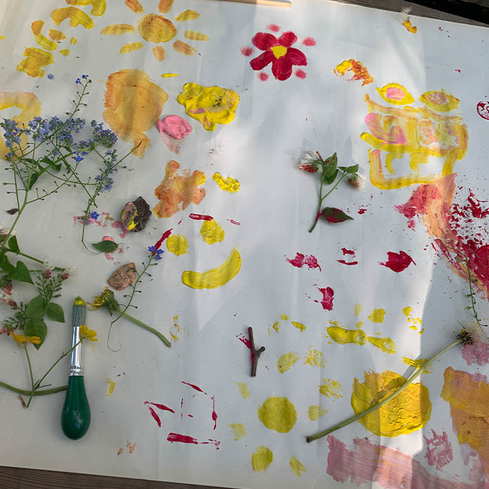 Bij Kinderopvang NatuurTalent is er van alles te doen